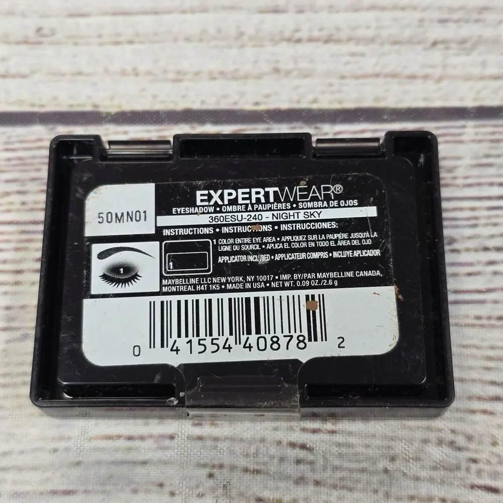 Maybelline expertwear eye